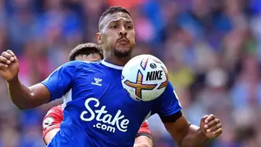 Técnico de River Plate confiado en la dupla de Salomón Rondón con Miguel Borja Técnico de River Plate confiado en la dupla de Salomón Rondón con Miguel Borja