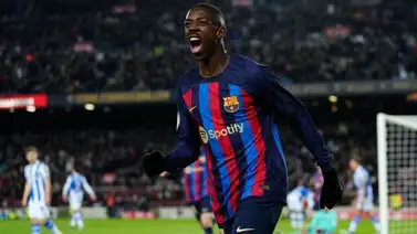 Dembélé encabeza el triunfo del Barcelona frente a la Real Sociedad en la Copa del Rey Dembélé encabeza el triunfo del Barcelona frente a la Real Sociedad en la Copa del Rey