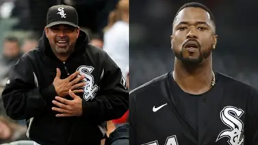 Ozzie Guillén se va en contra de Eloy Jiménez: "Estamos equivocados para ponerte en los jardines" Ozzie Guillén se va en contra de Eloy Jiménez: "Estamos equivocados para ponerte en los jardines"