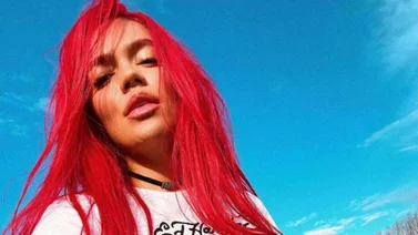 Karol G motiva al púbico recordando que "Mañana será bonito"