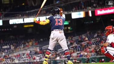 MLB: Ronald Acuña Jr. entre los favoritos para ganar el MVP en la Liga Nacional