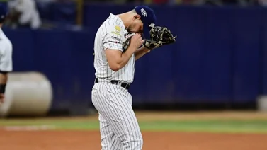 LVBP: Este lanzador pide la bola para encargarse del cuarto juego de la final en Leones del Caracas