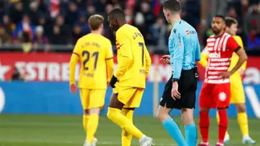 Ousmane Dembélé enciende las alarmas en el FC Barcelona Ousmane Dembélé enciende las alarmas en el FC Barcelona