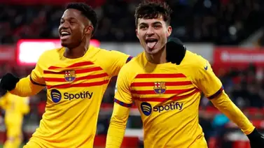 FC Barcelona mantiene el liderato con victoria frente al Girona FC Barcelona mantiene el liderato con victoria frente al Girona