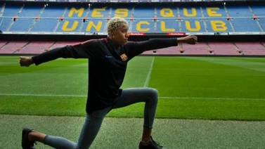 Venezolanas dominan el F.C. Barcelona