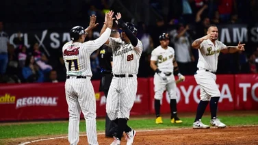 LVBP: Este es el lineup de Leones del Caracas para enfrentar a Tiburones en el quinto de la final