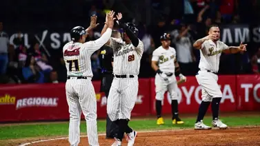 LVBP: Este es el lineup de Leones del Caracas para enfrentar a Tiburones en el quinto de la final LVBP: Este es el lineup de Leones del Caracas para enfrentar a Tiburones en el quinto de la final