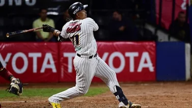 LVBP. Isaías Tejeda jugará con dolor en su rodilla. "Para que me saquen del lineup tiene que ser en camilla"