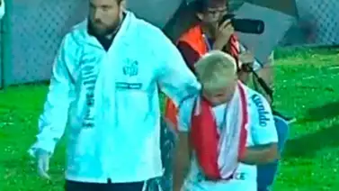 Yeferson Soteldo vuelve a salir lesionado del campo Yeferson Soteldo vuelve a salir lesionado del campo