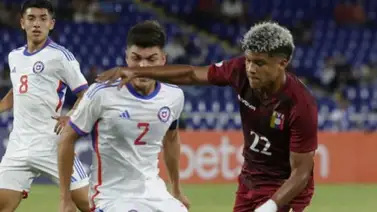 Sudamericano Sub-20: La Vinotinto supera a Chile y clasifica al Hexagonal Final Sudamericano Sub-20: La Vinotinto supera a Chile y clasifica al Hexagonal Final