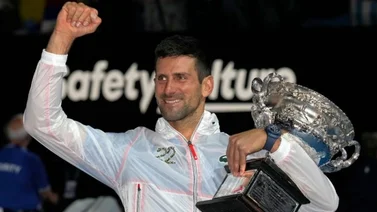 Novak Djokovic es el campeón del Open de Australia de 2023