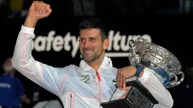 Novak Djokovic es el campeón del Open de Australia de 2023 Novak Djokovic es el campeón del Open de Australia de 2023
