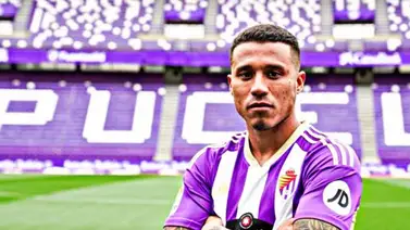 Darwin Machís fue fundamental en su debut para el triunfo del Valladolid Darwin Machís fue fundamental en su debut para el triunfo del Valladolid