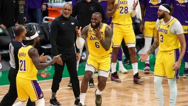 NBA: Mira la polémica jugada defensiva que frustra a LeBron James (+Video)