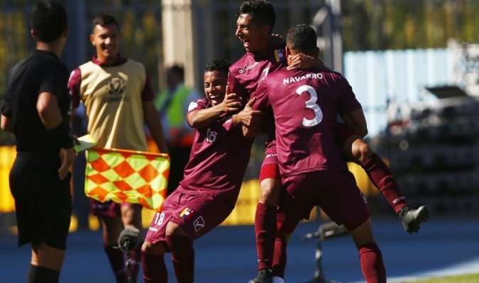 Sudamericano Sub-20: Conoce El Calendario De La Vinotinto En El ...