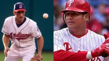 LVBP: Bob Abreu y Omar Vizquel muestran su apoyo a los Leones del Caracas