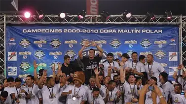 LVBP: Se acabó la sequía de trece años de los Leones LVBP: Se acabó la sequía de trece años de los Leones