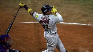 LVBP: Isaías Tejeda es el MVP de la Gran Final LVBP: Isaías Tejeda es el MVP de la Gran Final