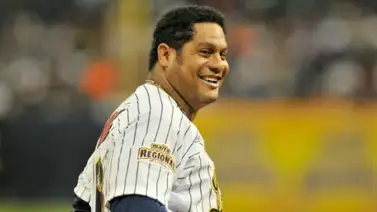 LVBP: Mensaje de Bob Abreu tras el campeonato 21 de los Leones del Caracas LVBP: Mensaje de Bob Abreu tras el campeonato 21 de los Leones del Caracas