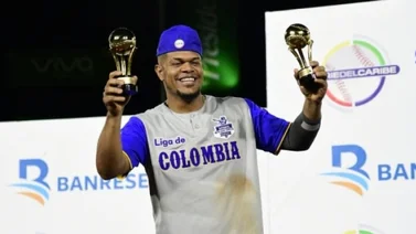 Reynaldo Rodríguez no jugará con Colombia la Serie del Caribe 2023