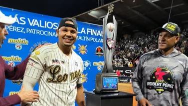 LVBP: Isaías Tejeda: "Era algo que teníamos pendiente con la fanaticada de los Leones"