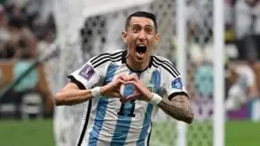 Ángel Di Maria quiere jugar la Copa América 2024 con Argentina Ángel Di Maria quiere jugar la Copa América 2024 con Argentina
