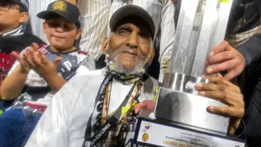 LVBP: Jesús "Chivita" Lezama, el fanático que ha gozado los 21 títulos LVBP: Jesús "Chivita" Lezama, el fanático que ha gozado los 21 títulos