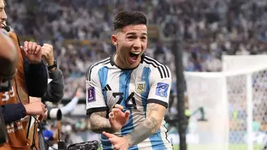 Enzo Fernández es nuevo jugador del Chelsea Enzo Fernández es nuevo jugador del Chelsea