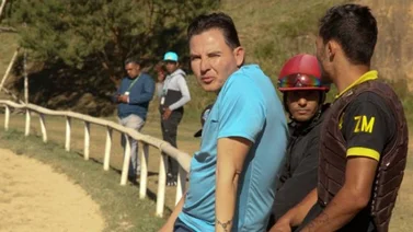 Ricardo D'Angelo calienta motores para regresar a La Rinconada