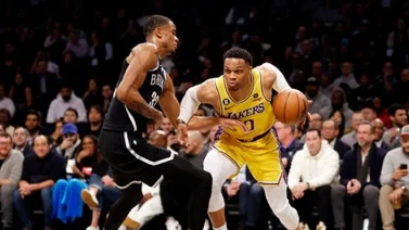 NBA: Russell Westbrook rompe récord de asistencias con Lakers