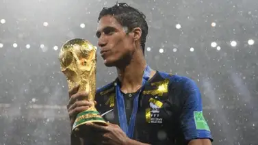 Raphaël Varane no jugará más con la Selección de Francia (+Anuncio) Raphaël Varane no jugará más con la Selección de Francia (+Anuncio)