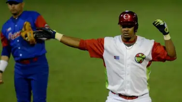 Serie del Caribe: Yordanis Alarcón de Agricultores hace historia en Venezuela Serie del Caribe: Yordanis Alarcón de Agricultores hace historia en Venezuela