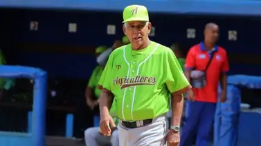 Serie del Caribe: Manager de Cuba quiere dejar una huella en Venezuela Serie del Caribe: Manager de Cuba quiere dejar una huella en Venezuela