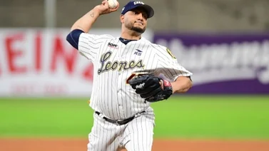 Serie del Caribe: ¡Confirmada! Esta es la rotación abridora de los Leones del Caracas (+FOTO)
