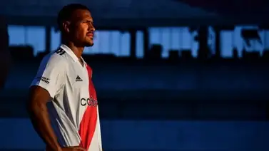 Conoce el dorsal que usará Salomón Rondón en River Plate Conoce el dorsal que usará Salomón Rondón en River Plate