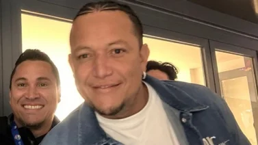 Serie del Caribe: Miguel Cabrera dijo presente en el Estadio Monumental de La Rinconada (+Video)
