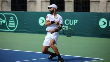 Copa Davis: Ricardo Rodríguez vence en tres sets y Venezuela iguala con Hong Kong