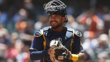 MLB: ¿Cómo esperan los Mets que Omar Narváez encaje en su grupo de cátchers?