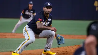 Néstor Molina y su joya en la Serie del Caribe: "Me siento feliz de hacer el trabajo" Néstor Molina y su joya en la Serie del Caribe: "Me siento feliz de hacer el trabajo"