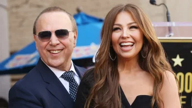¡Que te perdone Dios! Tommy Mottola le habría montado "los cuernos" a Thalia