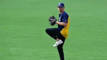 Serie del Caribe: Cody Mincey disfruta su vuelta a Venezuela con Curazao Serie del Caribe: Cody Mincey disfruta su vuelta a Venezuela con Curazao