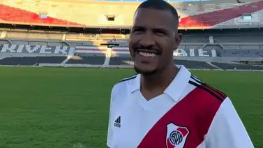 Salomón Rondón apunta a titular en su primer partido con River Plate Salomón Rondón apunta a titular en su primer partido con River Plate