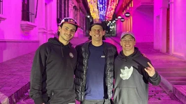 Daniel Dhers y dos invitados especiales brindarán una exhibición en Los Símbolos