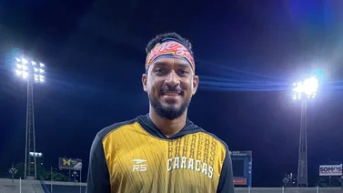 Serie del Caribe: Danry Vásquez hace historia en el Monumental de Caracas