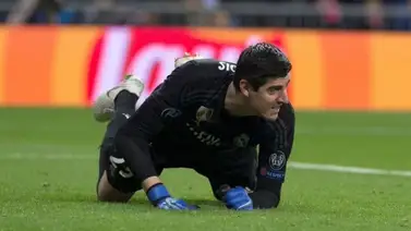 Alarmas en el Real Madrid: Courtois lesionado a 15 días del regreso de la Champions Alarmas en el Real Madrid: Courtois lesionado a 15 días del regreso de la Champions