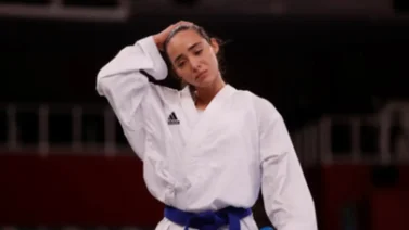 Claudymar Garcés habla de su ausencia en el Karate: Yo sólo quería desaparecer (+VIDEO)
