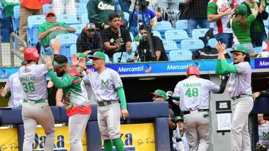 Serie del Caribe: México derrota a Cuba y llega a tres victorias Serie del Caribe: México derrota a Cuba y llega a tres victorias