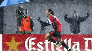 Este golazo de Arango le dio la victoria al Mallorca frente al Real Madrid hace 17 años (+Video) Este golazo de Arango le dio la victoria al Mallorca frente al Real Madrid hace 17 años (+Video)