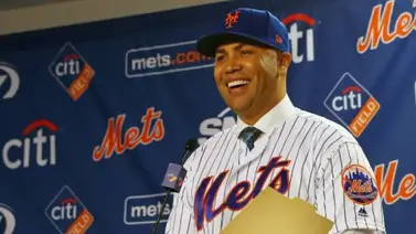 MLB: Carlos Beltrán marca su regreso a los Mets de Nueva York MLB: Carlos Beltrán marca su regreso a los Mets de Nueva York