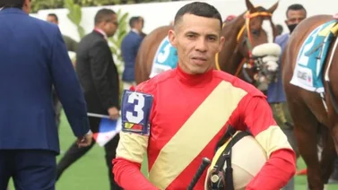 Emisael Jaramillo celebra su cumpleaños